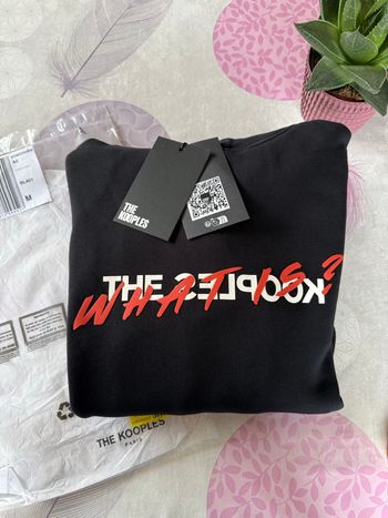 Pull/Sweat à capuche The Kooples / Noir / M