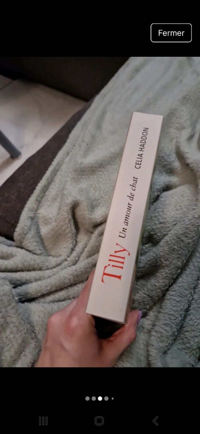 Tilly un amour de chat / Celia Haddon - photo numéro 3