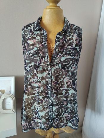 Blouse asymétrique
