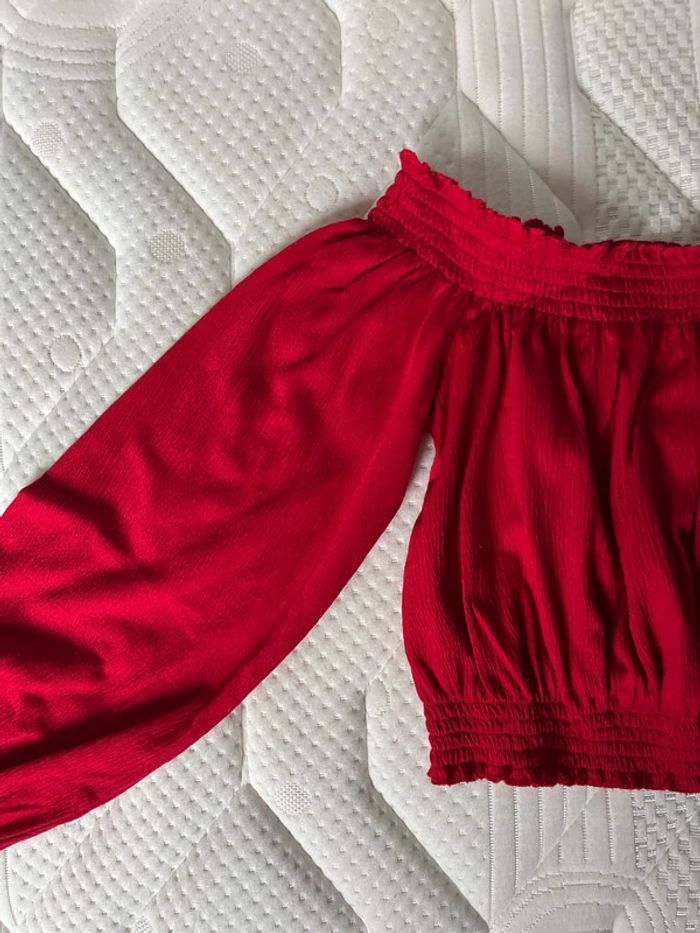 Blouse épaules dénudées - photo numéro 2