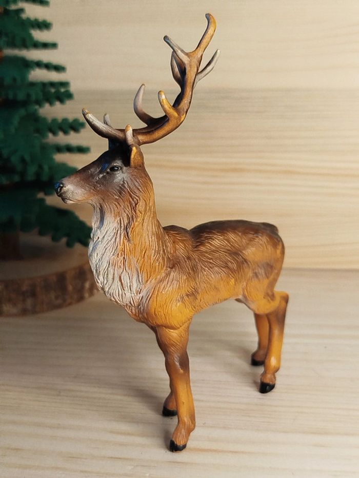 PAPO Cerf Figurine animal de la forêt - photo numéro 2