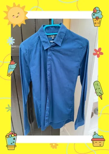 Chemise Jules extra slim Taille 2 37/38