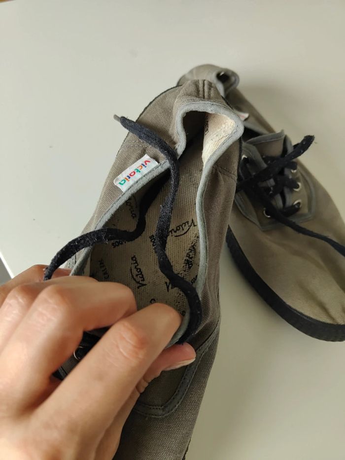 Chaussure en toile - photo numéro 5