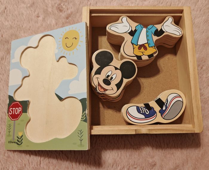 Puzzle Mickey - photo numéro 6