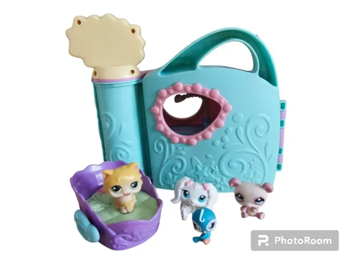 Maison petshop et figurines - photo numéro 3
