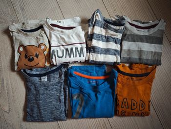 7 Tshirt manches longues 2 ans 92cm