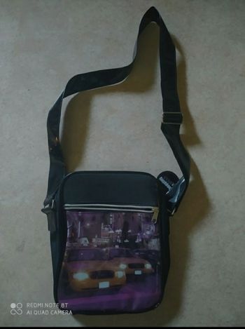 Sac bandoulière noire