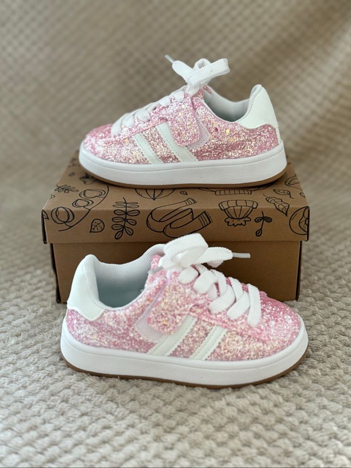 Basket à scratch rose 🌸