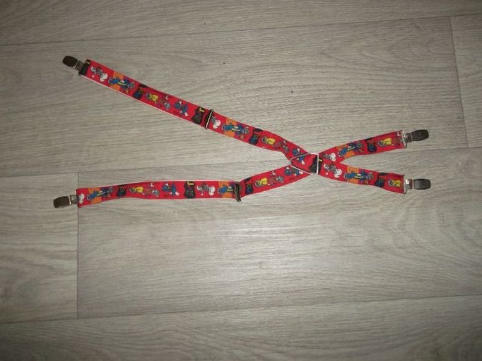 Bretelles TOM ET JERRY TBE