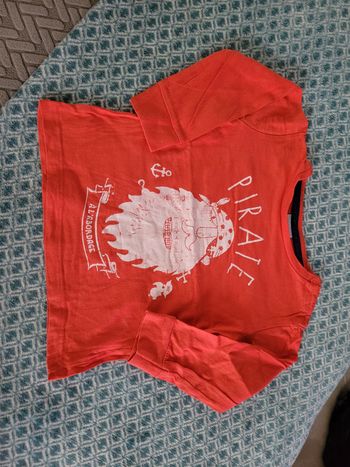 T-shirt manches longues 24mois