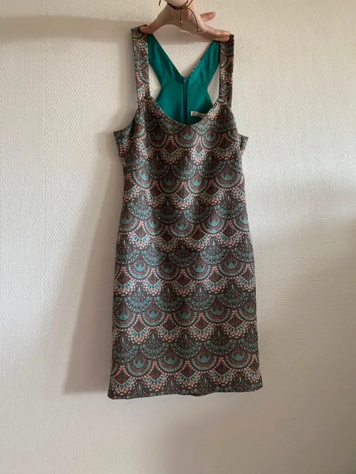 Superbe robe à motifs 🔸 Zara - photo numéro 2