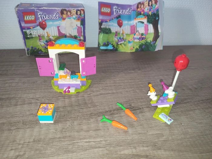 Lego Friends 41113 l'anniversaire des lapins - photo numéro 3
