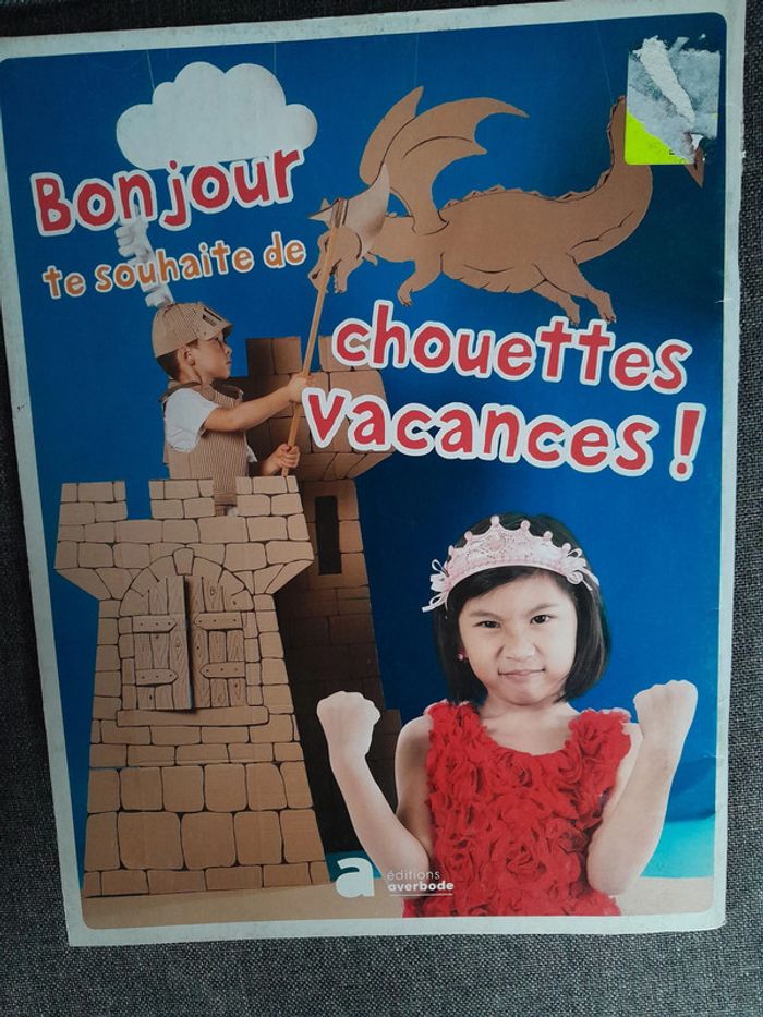 livre d'activités Bonjour B - des contes pour l'hiver - photo numéro 6