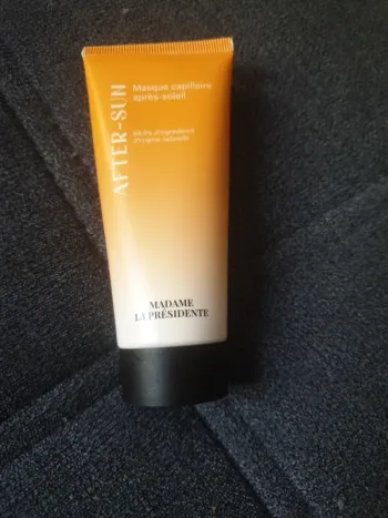 Neuf masque capillaire après soleil marque madame la présidente