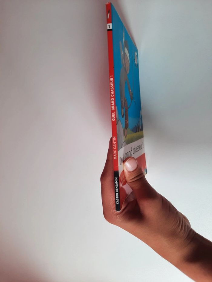 Livre Quel grand chasseur - photo numéro 3