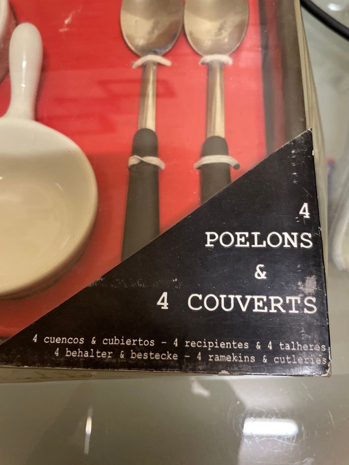 4 poêlons et ses couverts - photo numéro 2