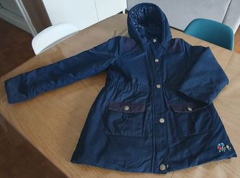 Manteau 3 en 1 fille 11 ans sergent major