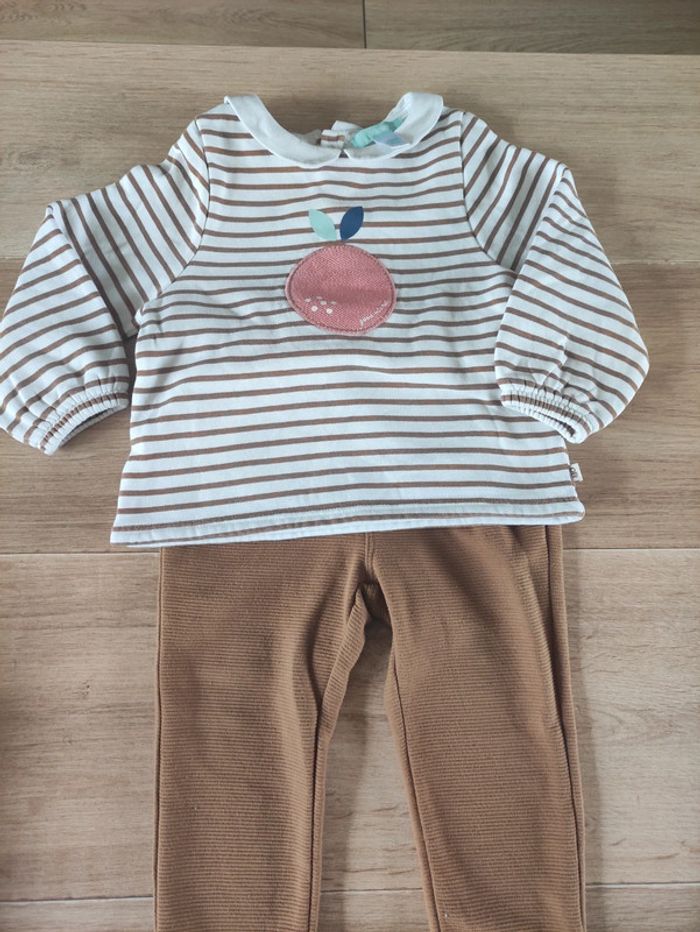 Ensemble 18 mois fille