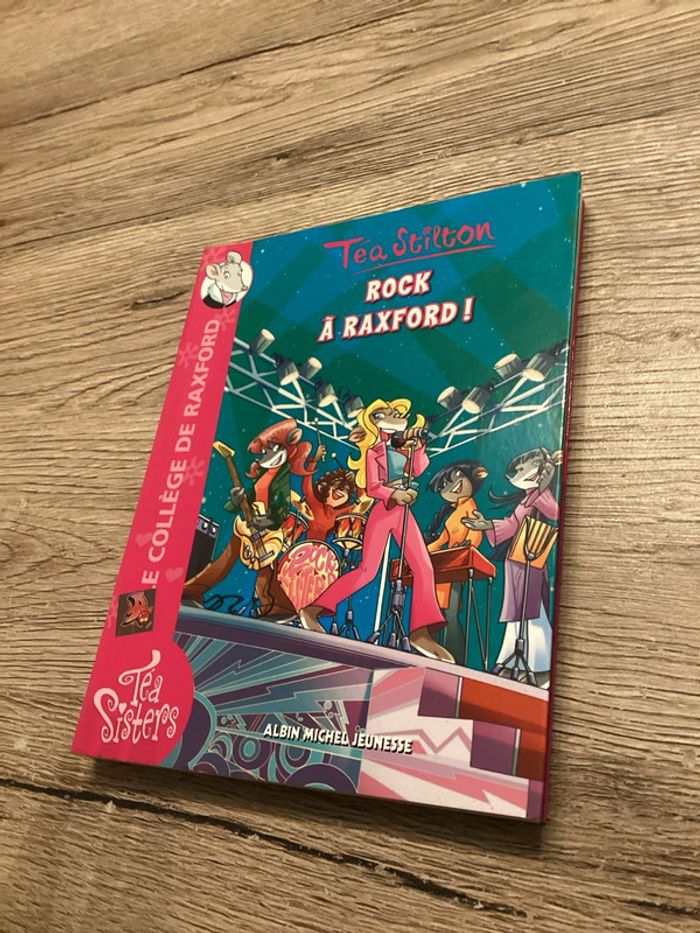 livre téa stilton rock a raxford