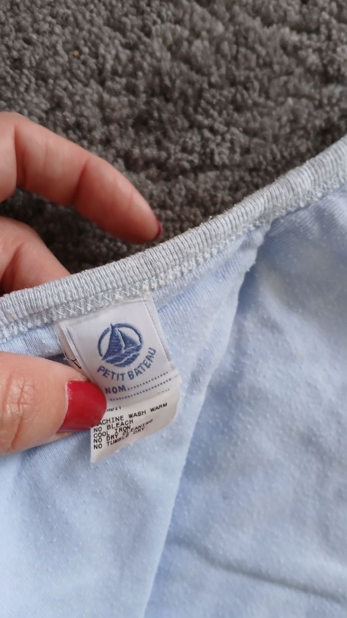 Chancelière coton 0 à 6 mois petit bateau - photo numéro 3