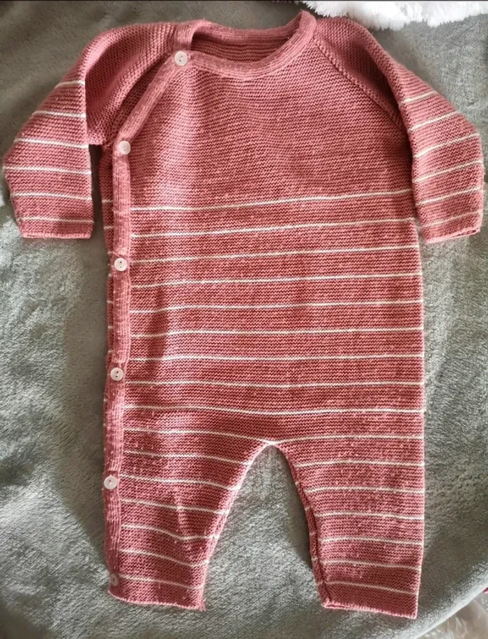 Combi layette coton Bio