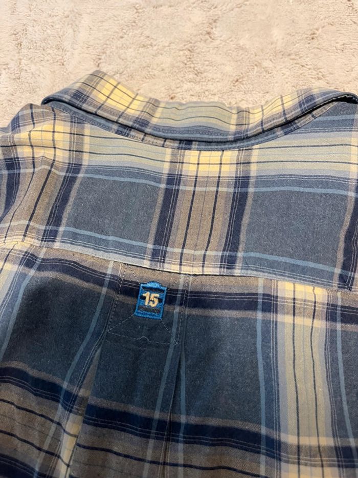 Chemise manches longues - Serge Blanco - T. L - photo numéro 3
