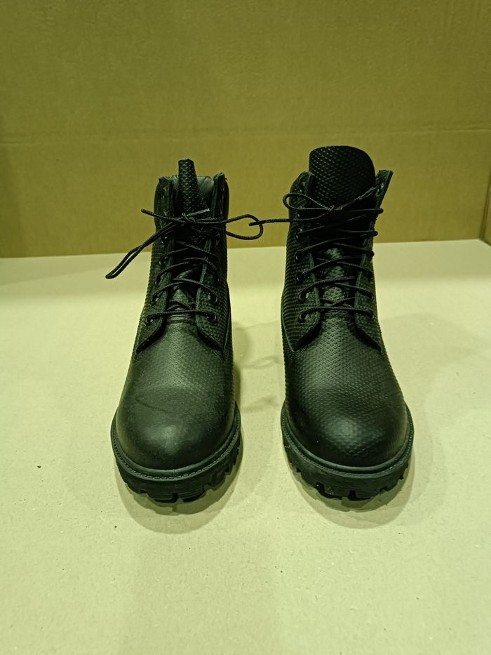 Bottes à lacets homme taille 39 - photo numéro 2