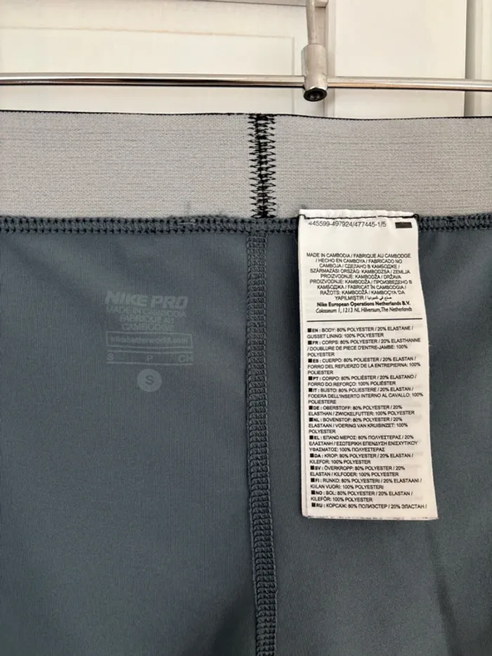 Legging S Nike Pro - photo numéro 6