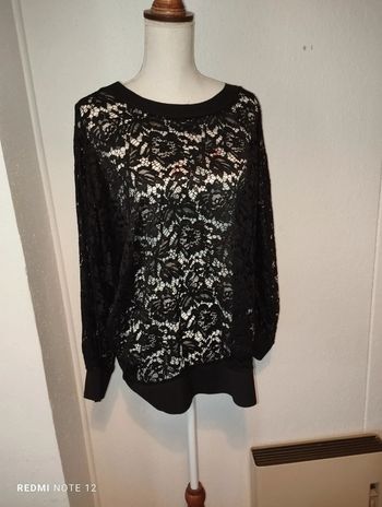 Blouse noir