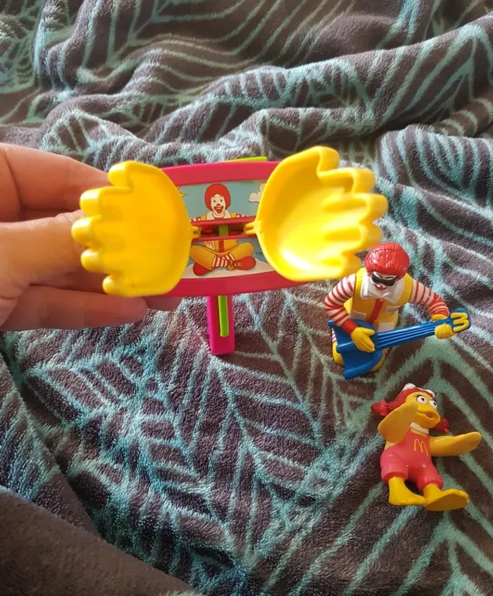 Figurines McDonald's - photo numéro 2