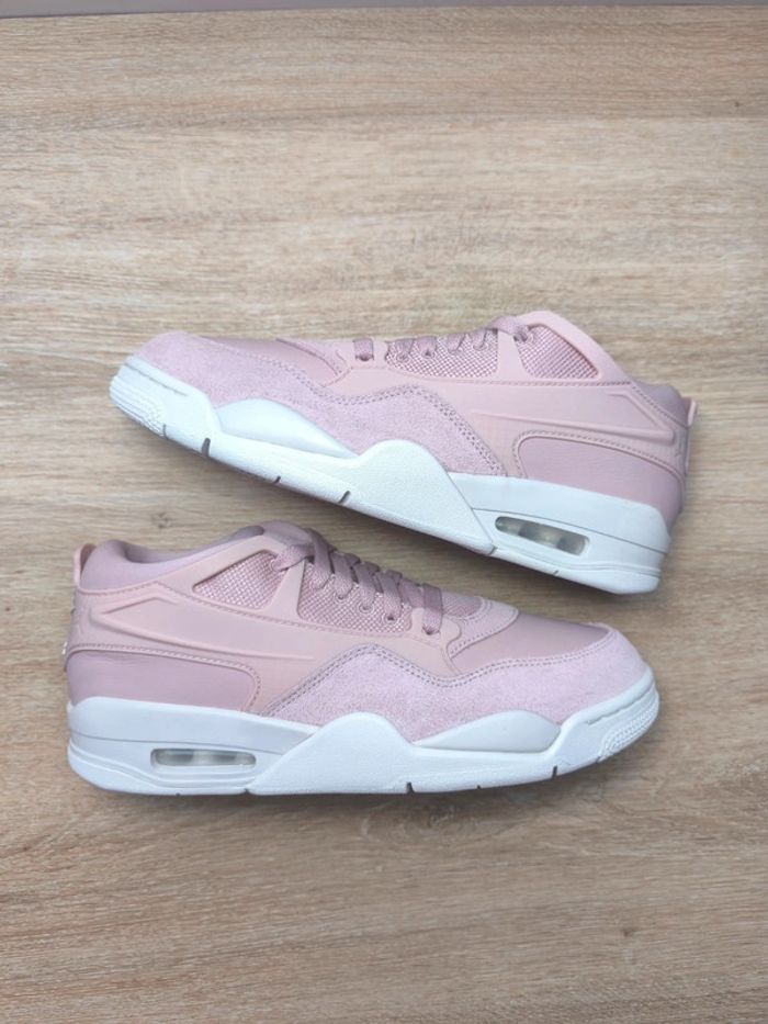 Baskets Jordan 4 RM Pink oxford rose pointure 42 neuves avec boîte - photo numéro 2
