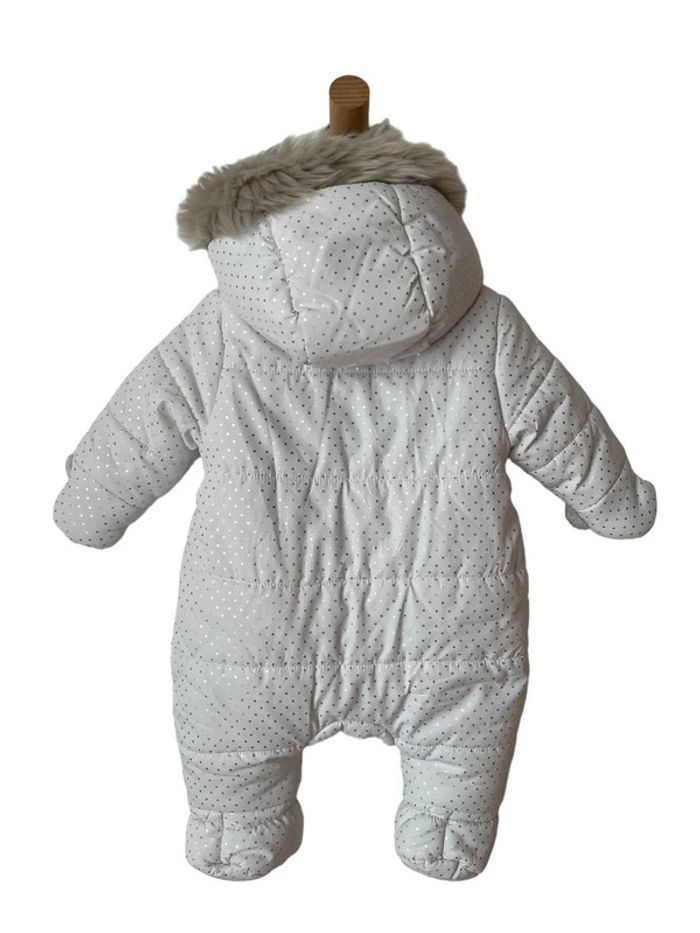 Combipilote blanche (étoiles argentées) - Orchestra 1 mois (54cm) - photo numéro 5