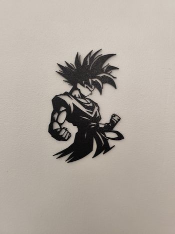 décoration murale dragon ball