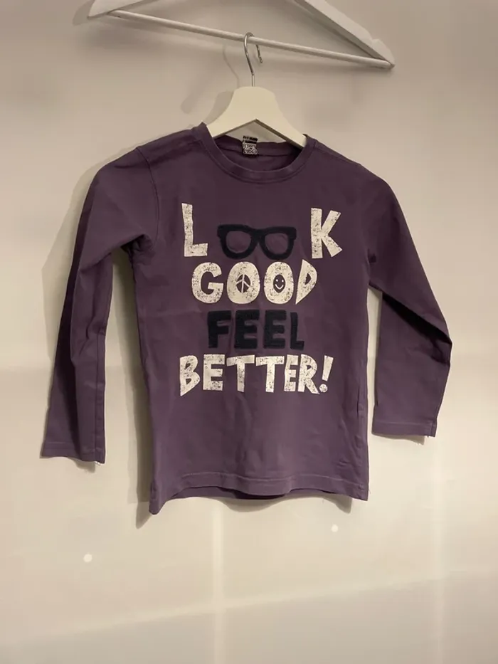 T-shirt 8 ans tape à l’œil