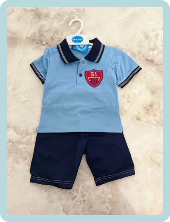 Ensemble pour bébé garçon