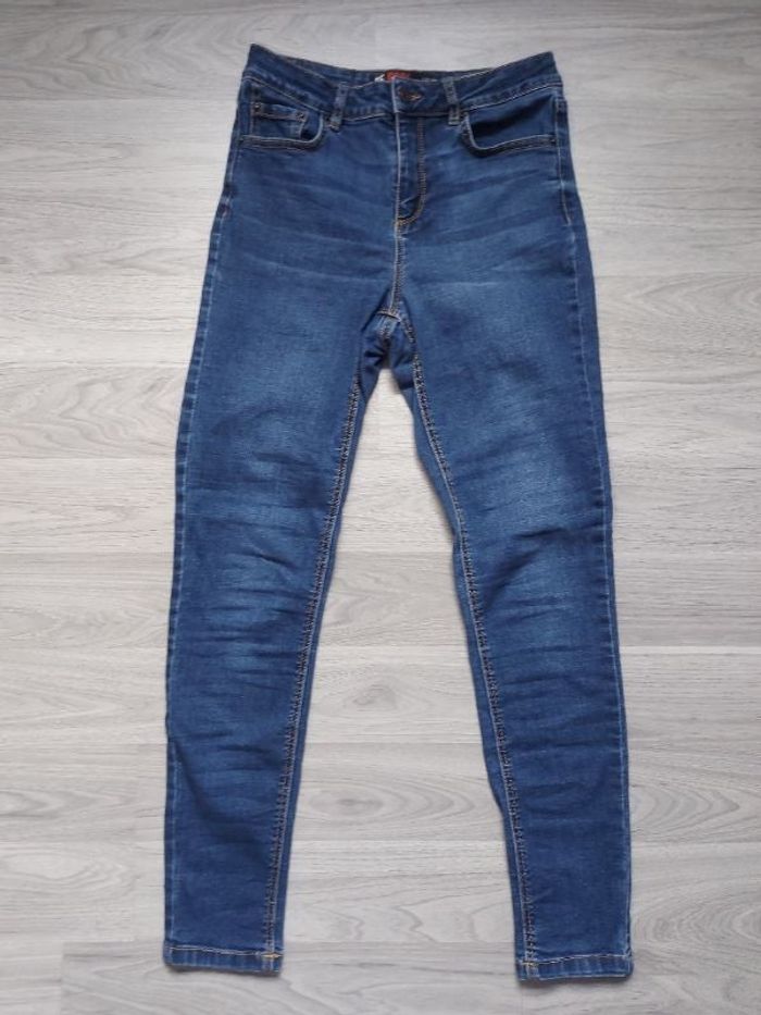 Jean skinny bleu Jennyfer