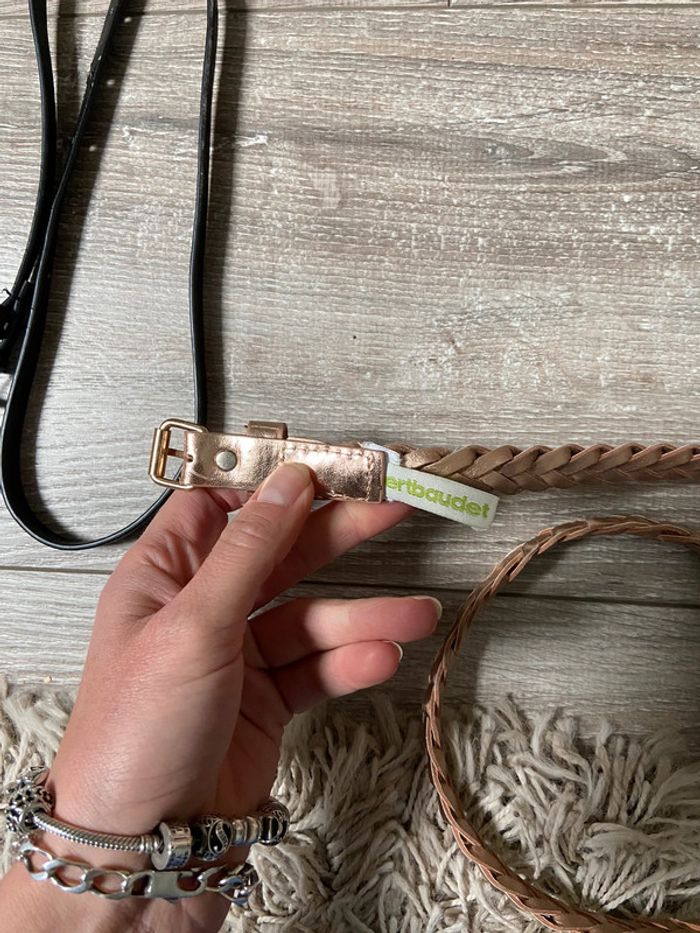 Lot 2 ceintures - photo numéro 3