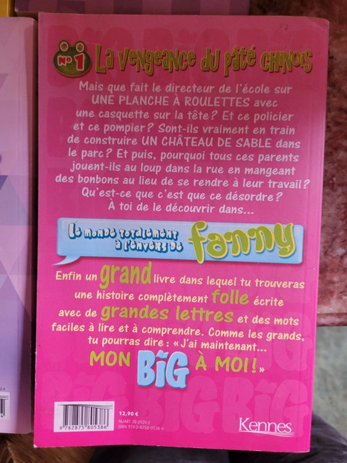 Lot de 5 livres pour jeune ado - photo numéro 2