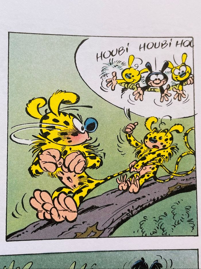 Marsupilami, tome 3 - Mars le noir - photo numéro 8
