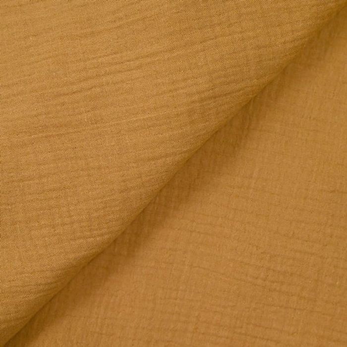Double gaze spéculoos 150x135 cm Certifié Oeko-Tex Standard 100