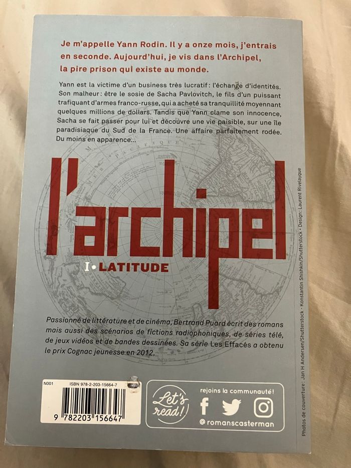 Livres « L’archipel » T1 à 3 - photo numéro 7