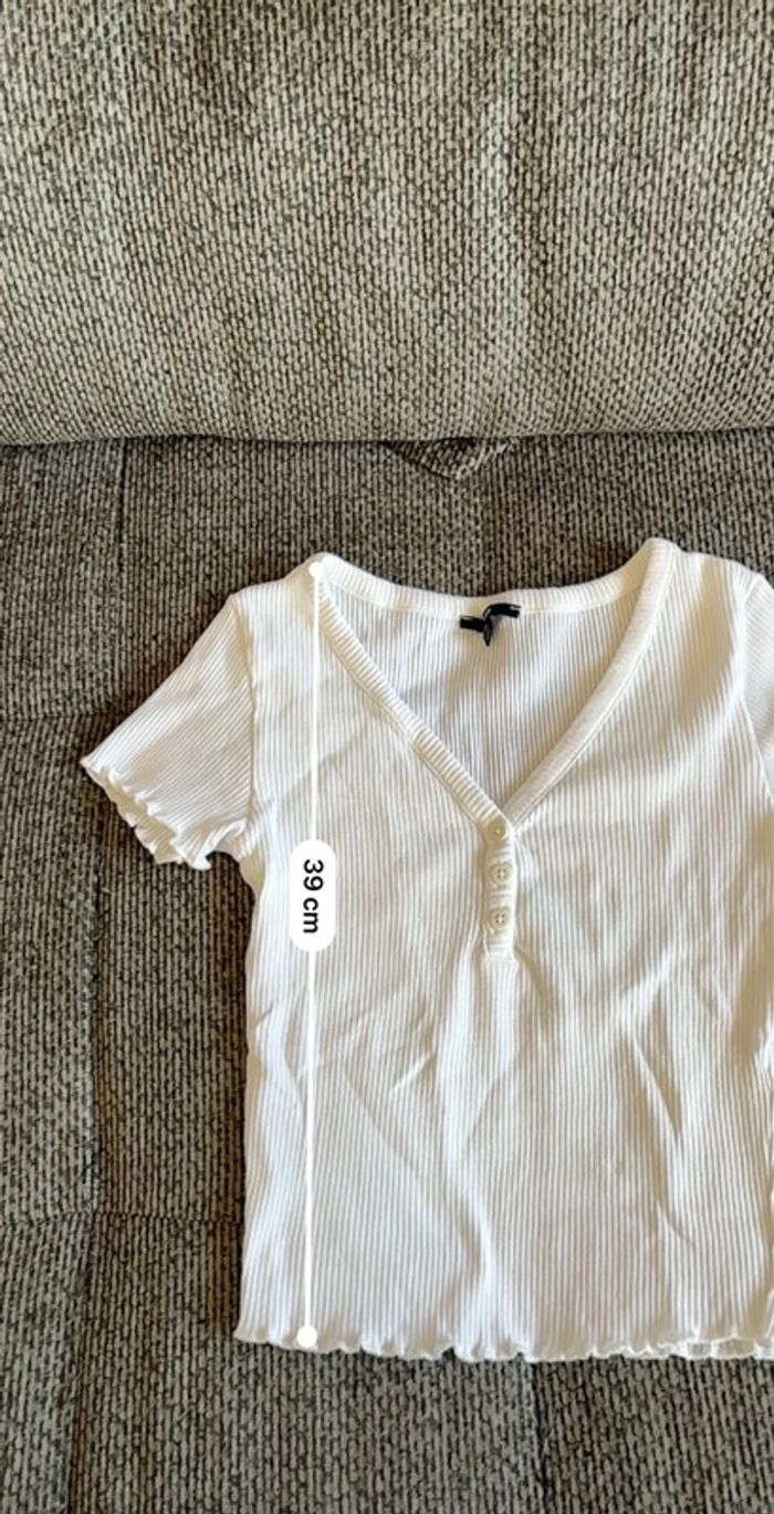 TEE shirt femme Kiabi - photo numéro 3