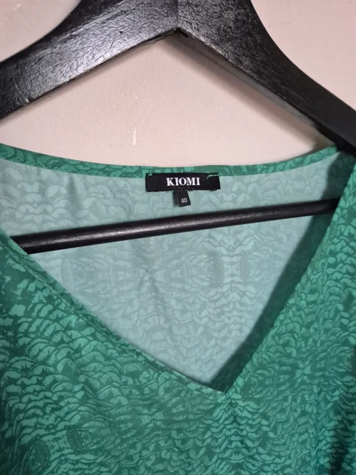 Débardeur Blouse Kiaomi taille 40 - photo numéro 3