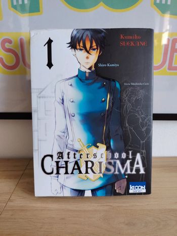 Afterschool Charisma Tome 1 – Manga