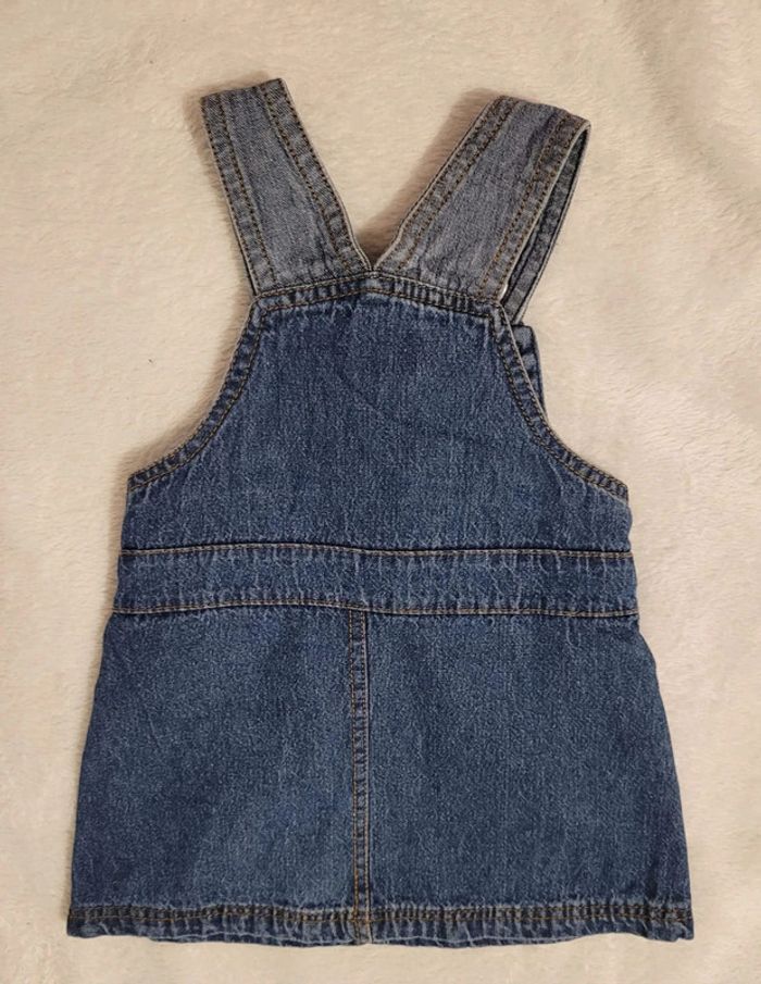 Robe en jean Lee Cooper pour bébé - Taille 12 mois - photo numéro 4