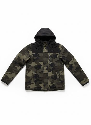 Veste Hollister Camouflage – Modèle All-Weather