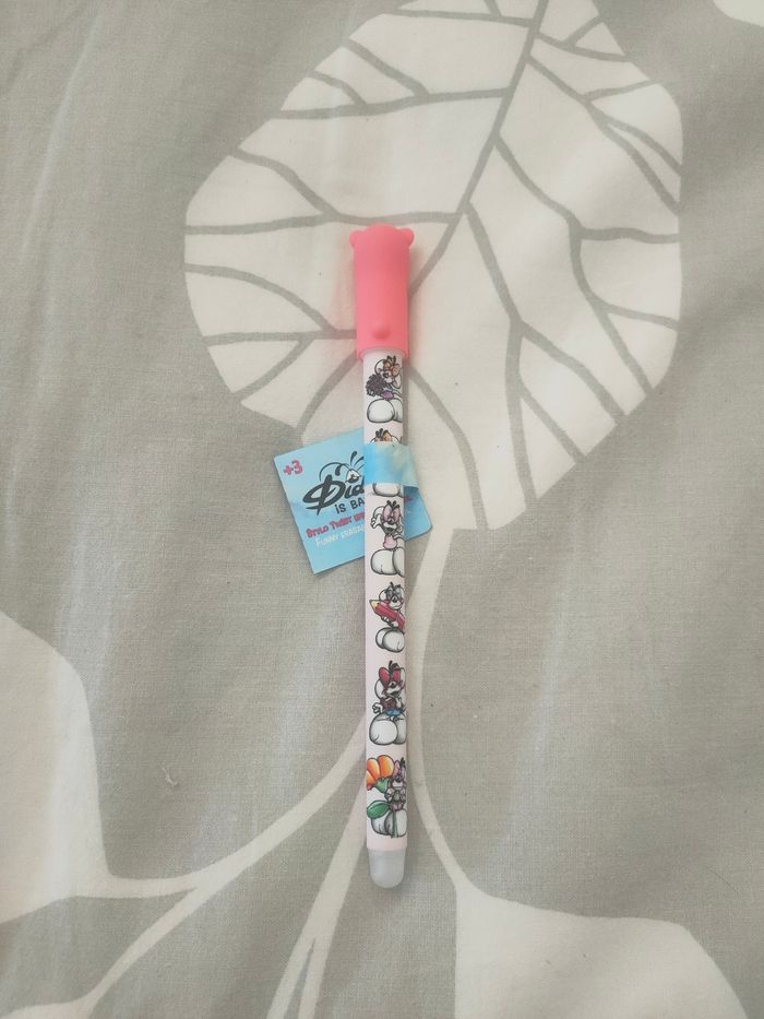 Stylo tournant Diddl is back neuf étiquette