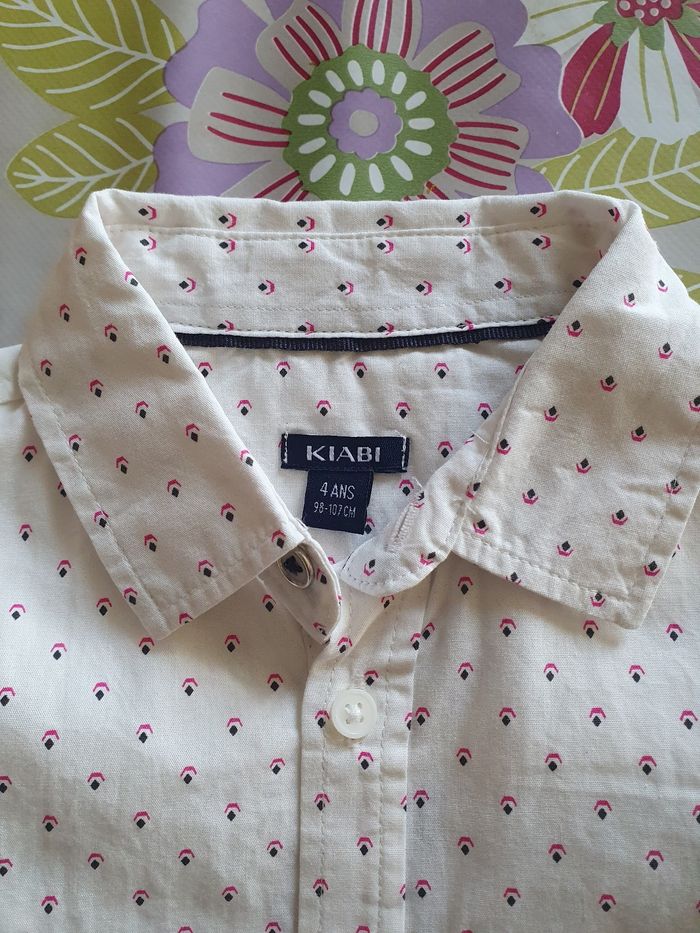 Chemise 4 ans - photo numéro 2