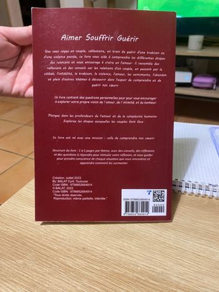 Aimer, Souffrir, Guérir - photo numéro 2