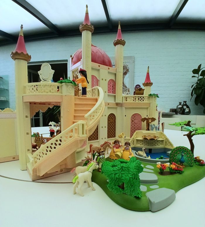 Playmobil chateau de princesse LOT - photo numéro 2